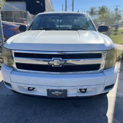 Chevy Silverado 2007 Grey Interior 