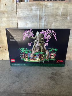 LEGO Legend of Zelda Great Deku Tree 77092, Legend of Zelda, LEGOS, LEGOS Sets, LEGOS New, LEGO Sets, LEGO Set, LEGO Deku Tree