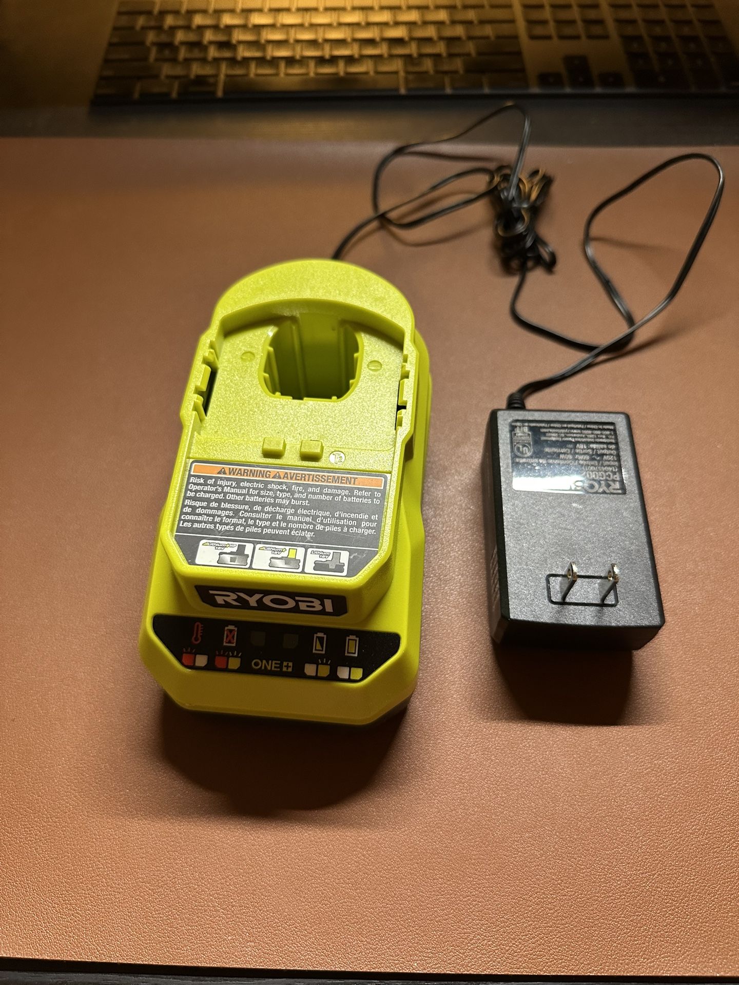 RYOBI 18V ONE+ CHARGER