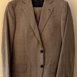 Men’s Three Piece Suit (tan)