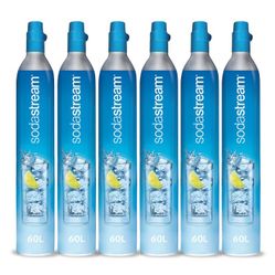 12 SodaStream CO2 Cylinders (12 Empty) – Great Deal