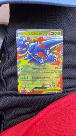 Mega Heracross EX CARD