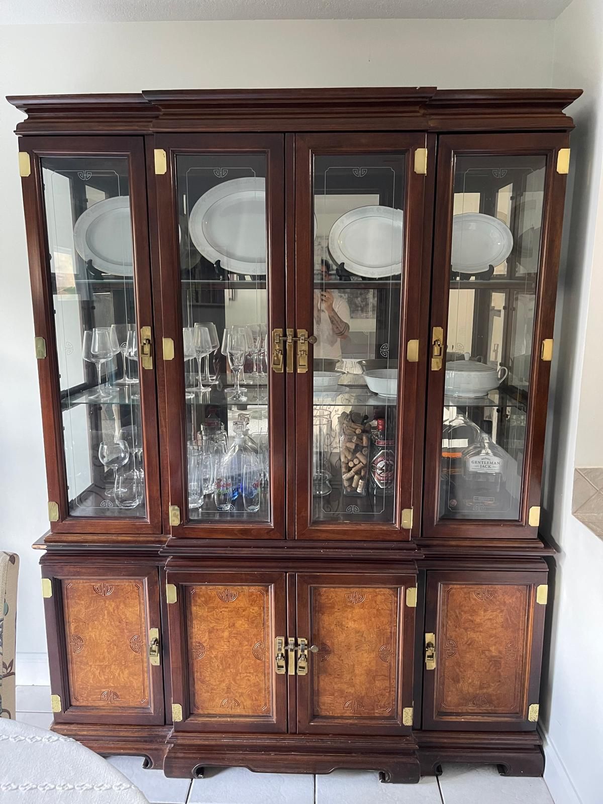 Credenza-Vitrina