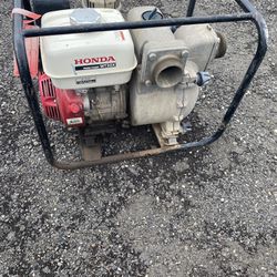 honda trash pump wt30x