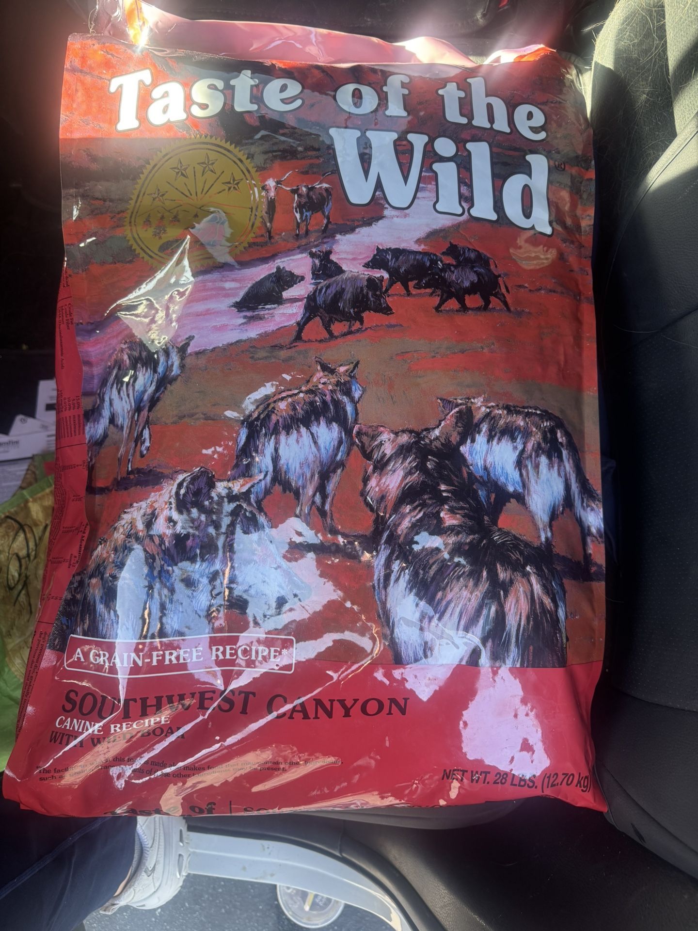 Taste of the Wild Dog food