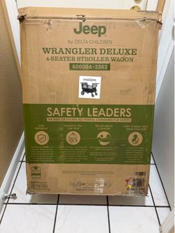 JEEP WRANGLER STROLLER AND WAGON DELUXE 4 seats