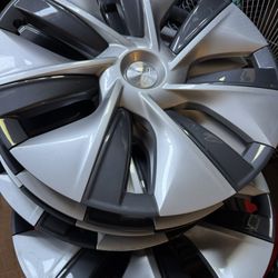 Tesla Hubcaps Used