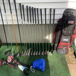 Men’s Right Handed Full Golf Set Callaway/ King Cobra