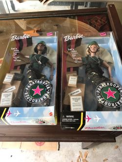 Barbie dolls US ARMY PARATROOPER
