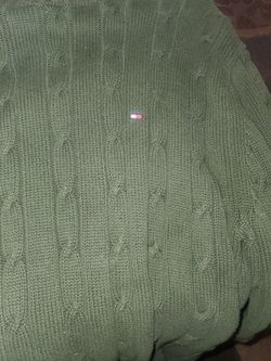 Tommy Hilfiger Sweater Green