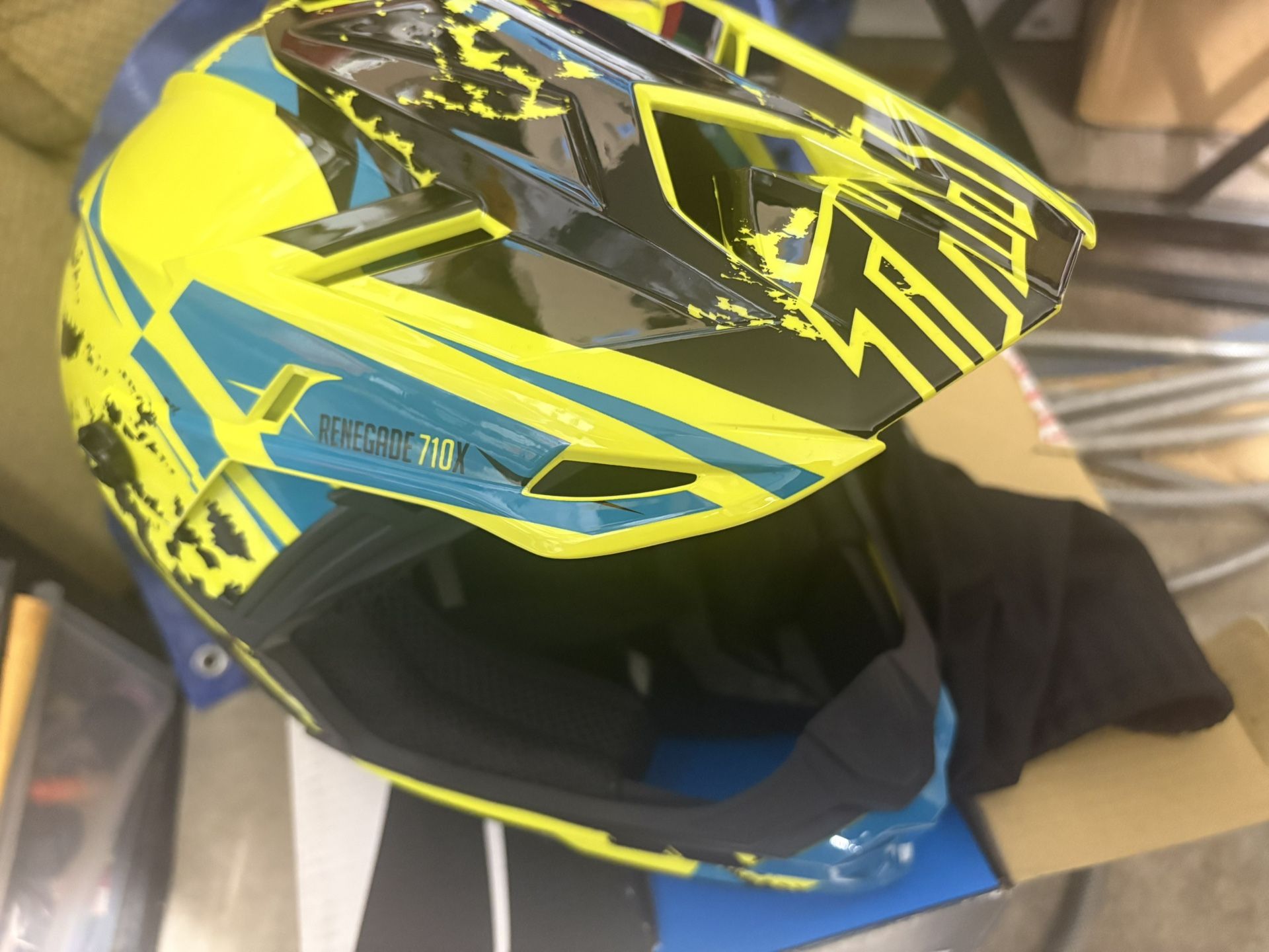 Off-road Helmets Never Used