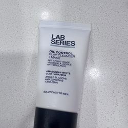3 X Lab Series for Men Oil Control Clay Cleanser Mask 30ml
