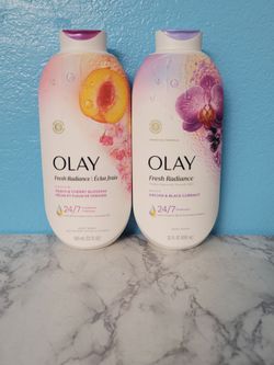 2 Olay Body Wash