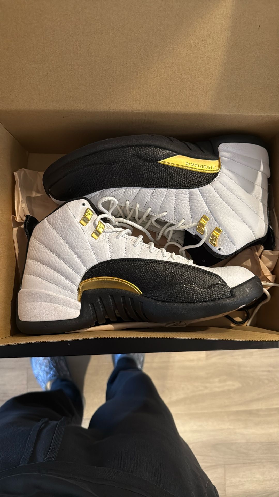 Air Jordan 12 Retro Taxi