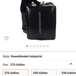 Powerblanket TH275 275-Gallon Insulated Tote Storage Heater with Adjustable Thermostat Controller