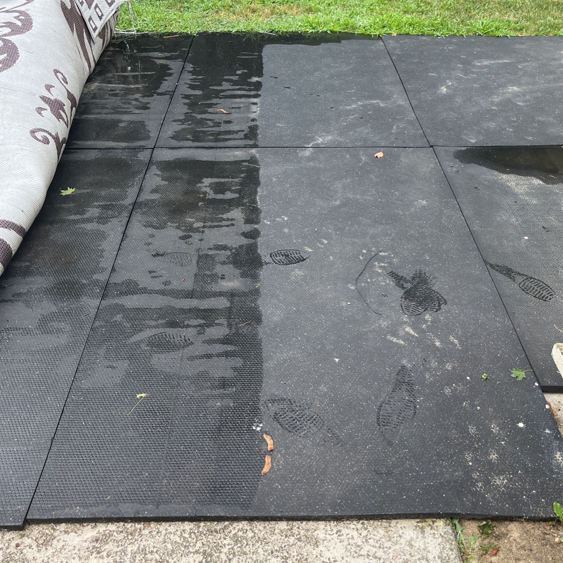 4x6 Heavy Rubber Mats For Horse Stall Or Garage