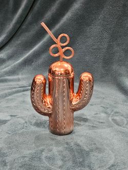 Plastic Cactus tumbler cup