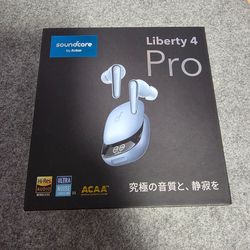 Soundcore Liberty 4 Pro | Noise Cancelling wireless Earbuds