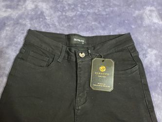 Black Skinny Jeans Waist 28 New