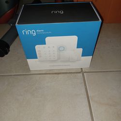 Ring Alarm system 8 piece kit Read Description