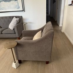 Accent Chair - Dark Grey 