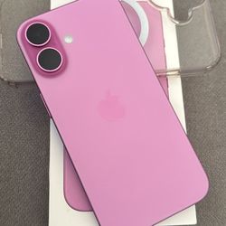 BRAND NEW iPhone 16 Pink!! $600 OBO 