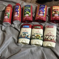 deodorants and body spray