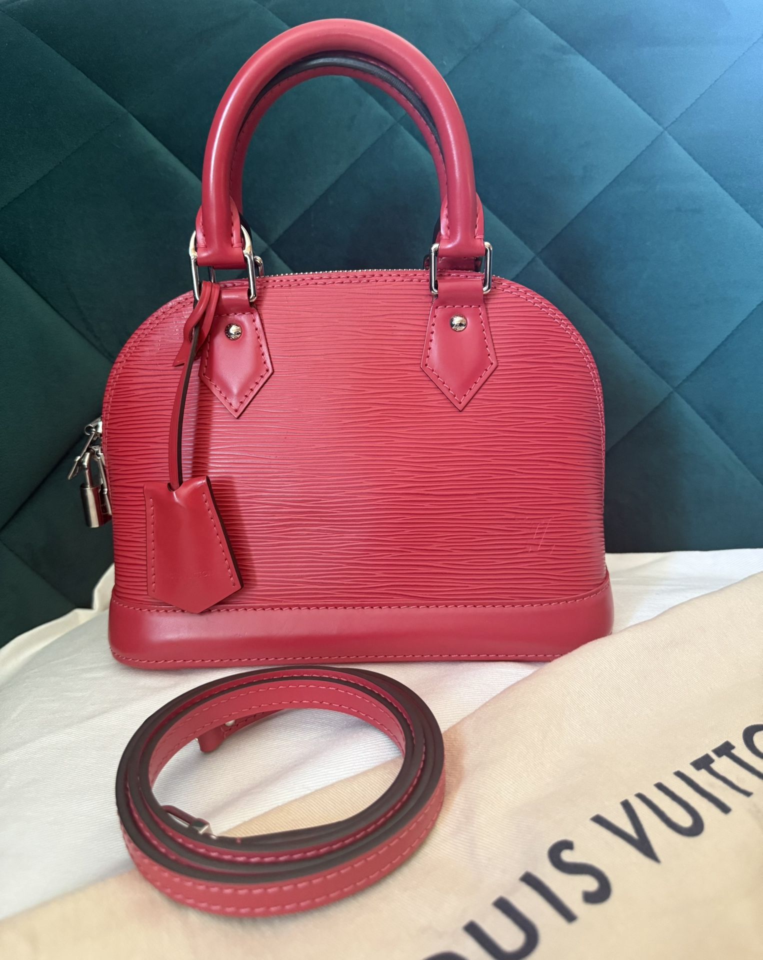 Authentic Louis Vuitton Alma BB