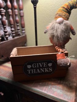 Fall decor items
