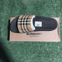 Burberry Slides 