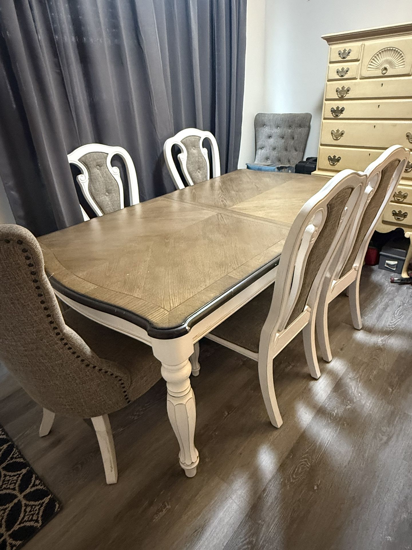 Dinner Table Bedroom Furniture Desk With Chair Taking Offers!! Need Gone ASAP!!