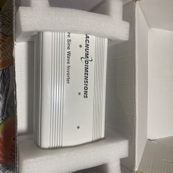 MAGNUM DIMENSIONS 1000W 12VDC PURE SINE WAVE INVERTER CSW1012 