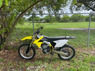 2015 Suzuki RMZ450