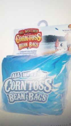 All weathered corn toss bean bag games (new in box)