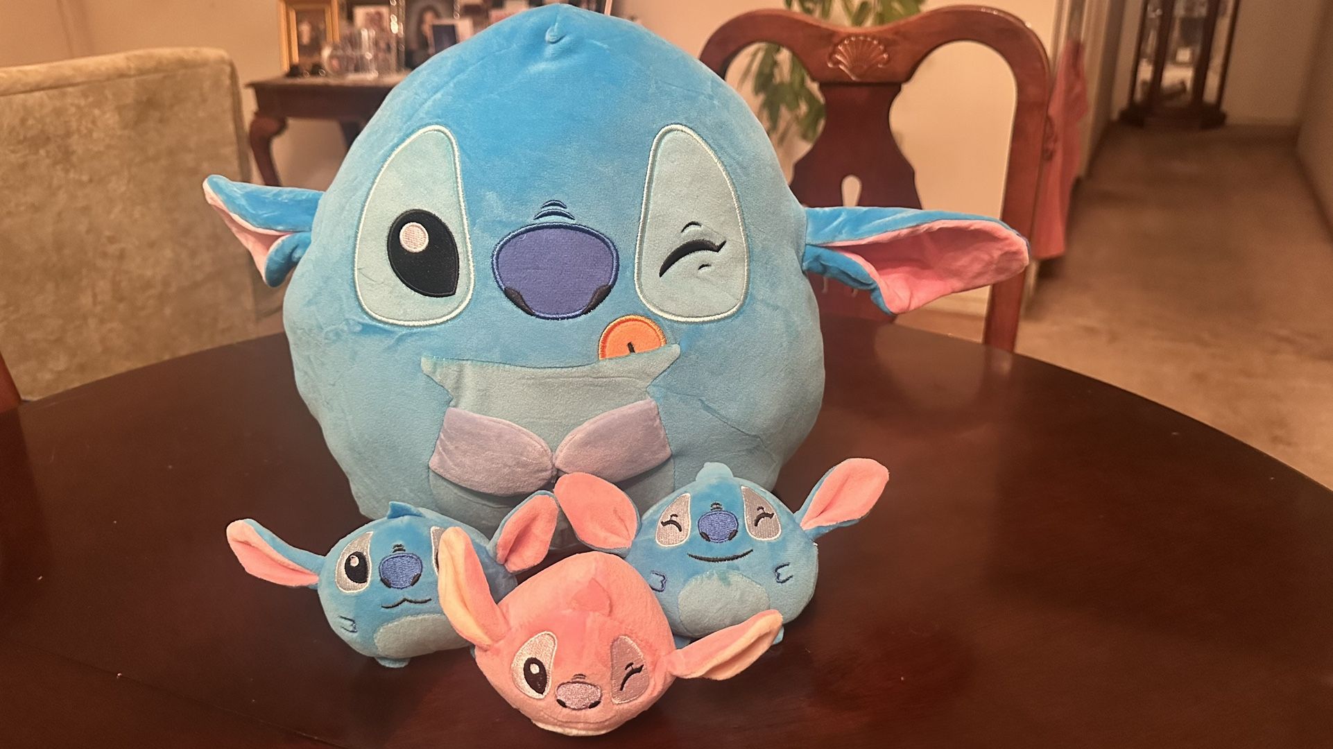 STICH Squishmellow With Babies