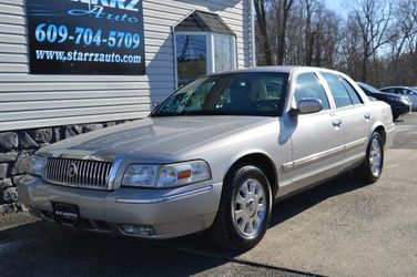 2008 Mercury Grand Marquis