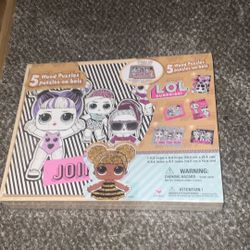 lol Doll Puzzle Set