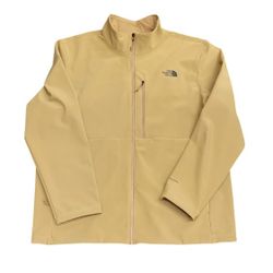 The North Face Apex Bionic 3 NF0A84HR8W0 Men's Brown Softshell Jacket Size 2XL