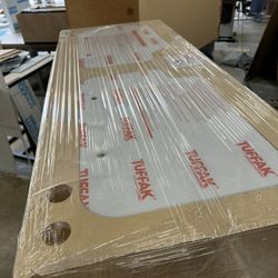 60x24x24 3/4" Thick Clear Tank With holes for 2-fx6 Canister filters