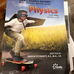 New Physics Book Grade 3-6