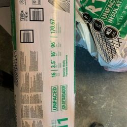 Insulation For Sale Or Install