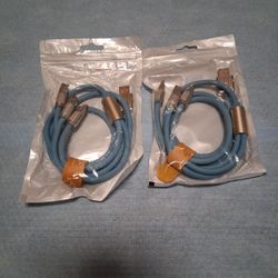 Charging Cables 3 In 1