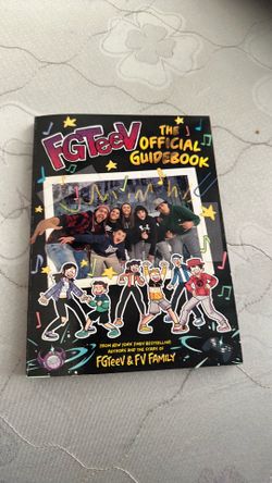 FGTeeV Official Guidebook Brand New
