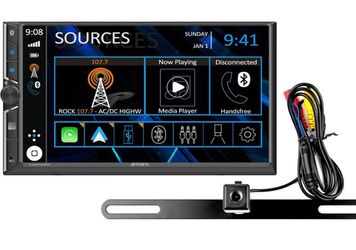 Jensen 7” with back up camera