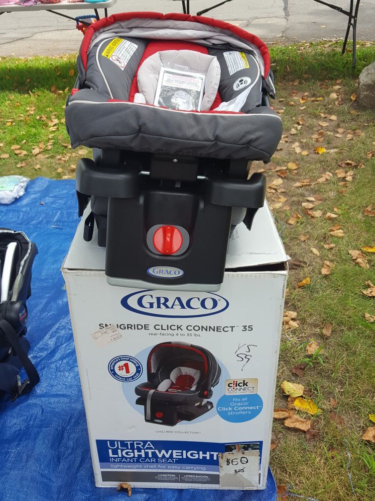 Graco SnugRide Click Connect 35 Infant Baby Car Seat