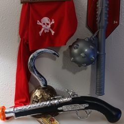 Pirate Halloween  Weapons