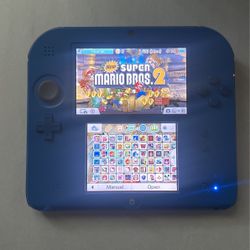 2DS with Games 