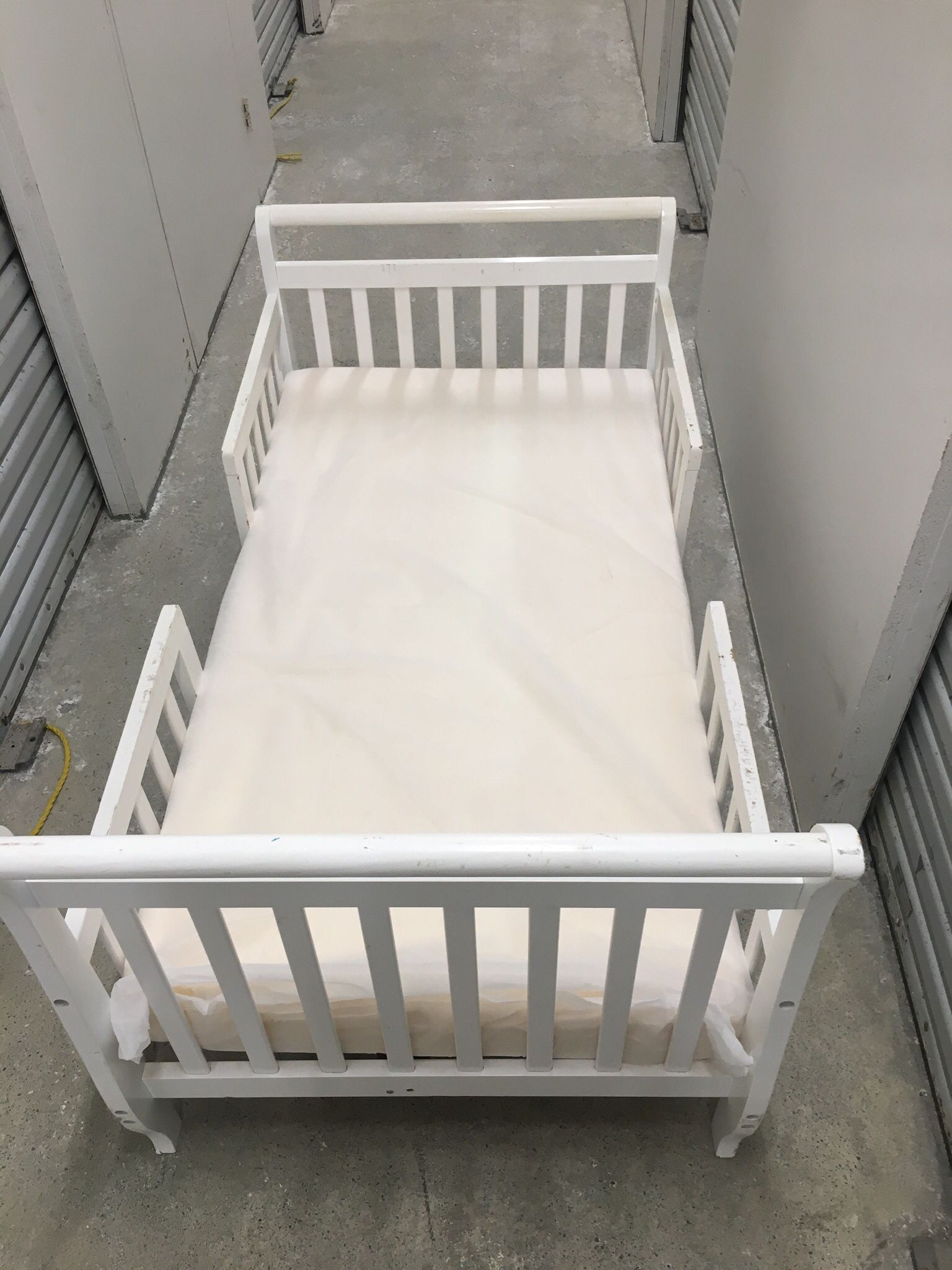 Toddler Bed And Mattress