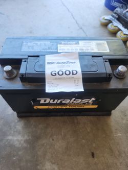 Vehicle Battery