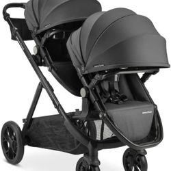 New Joovy Qool Double  +  Adapters For Nuna & Others 